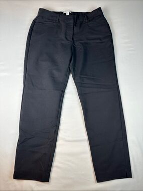 Dana Buchman Women’s Black Pants Straight Dress Size 6